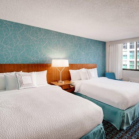 Fairfield Inn & Suites By Marriott Charlotte Uptown Exterior foto